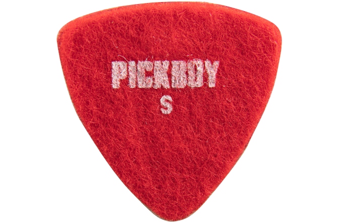 Pane pentru ukulele si chitara clasica set Pick Boy Pana Pasla Rosu pentru ukulele si chitara clasica set