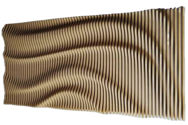 Parametric Wave Variation Poplar Natural