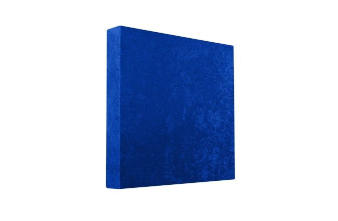 Panou acustic cu vata minerala<br /> Mega Acoustic Fiber Standard 60 x 60 Albastru