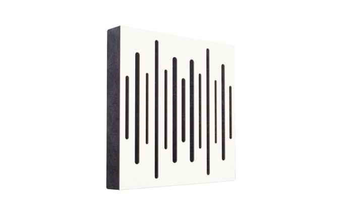 Panou acustic cu vata minerala<br /> Mega Acoustic FiberPRO 60 Spectrum Alb Negru