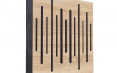 Panou acustic cu vata minerala<br /> Mega Acoustic FiberPRO 60 Spectrum Stejar Negru