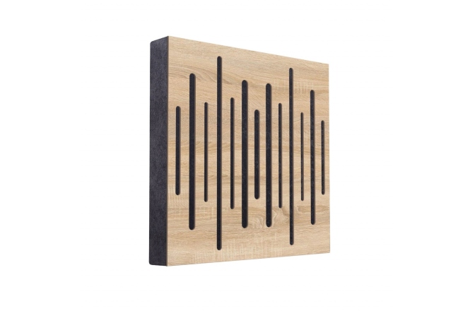 Panou acustic cu vata minerala<br /> Mega Acoustic FiberPRO 60 Spectrum Stejar Negru