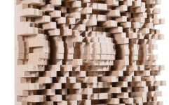 Panou acustic de difuzie<br /> Mega Acoustic Skyfuser