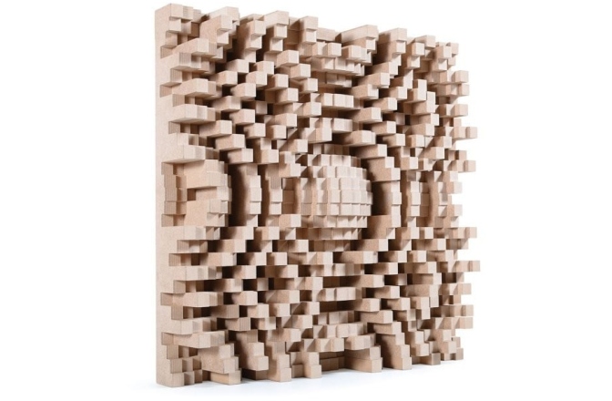 Panou acustic de difuzie<br /> Mega Acoustic Skyfuser