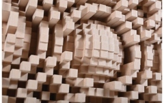 Panou acustic de difuzie<br /> Mega Acoustic Skyfuser