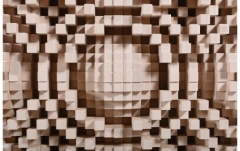 Panou acustic de difuzie<br /> Mega Acoustic Skyfuser