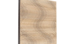 Panou acustic din spuma cu material laminat Mega Acoustic FoamPRO 60 Sinus