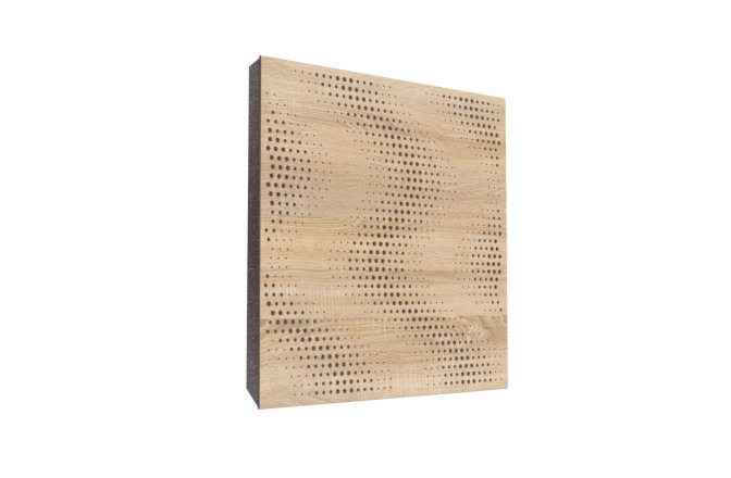 Panou acustic din spuma cu material laminat Mega Acoustic FoamPRO 60 Sinus