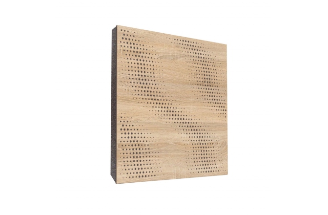 Panou acustic din spuma cu material laminat<br /> Mega Acoustic FoamPRO 60 Sinus Fala