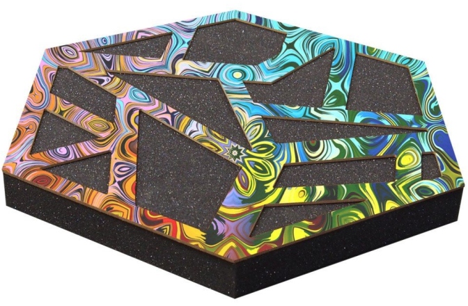 Panou acustic  Mega Acoustic Honey Foam Pro 33-3