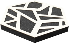 Panou acustic  Mega Acoustic Honey Foam Pro W-3