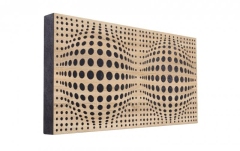 Panou acustic<br /> Mega Acoustic Fiber Pro 120 AcouSphere Stejar Negru