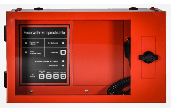 Panou alarmare pompieri LDA audioTech EQ-242058