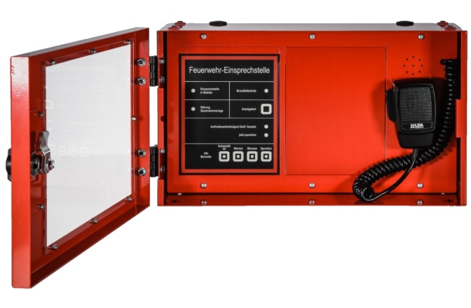 Panou alarmare pompieri LDA audioTech EQ-242058