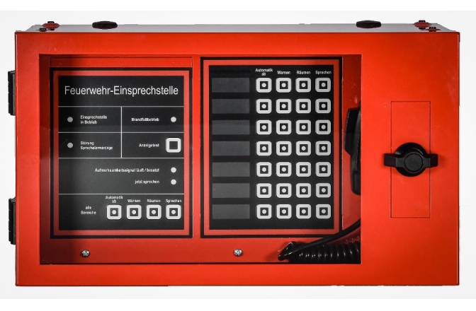 Panou alarmare pompieri LDA audioTech EQ-242059