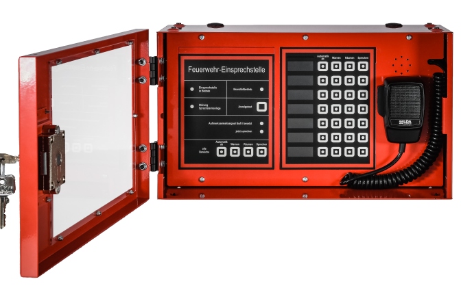 Panou alarmare pompieri LDA audioTech EQ-242059