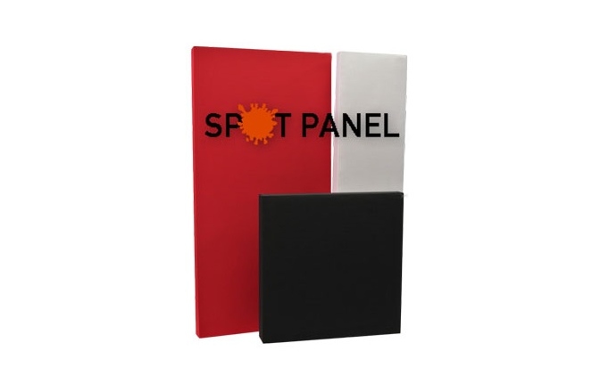 Panou de absorbție GIK Acoustics Acoustic Panels Spot Square 6Box Red EJ076