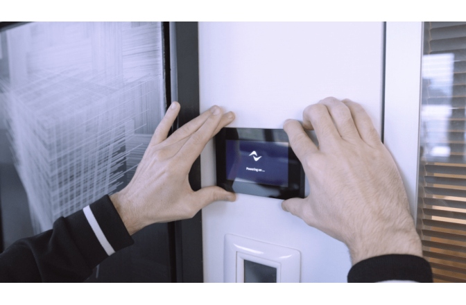 Panou de control zonă VOID Acoustics WM Touch Black