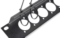 Panou de rack Adam Hall RACK U PAN 01 D16 TIE BAR