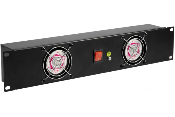 Front Panel Z-19 with 2 Fans wired 2U