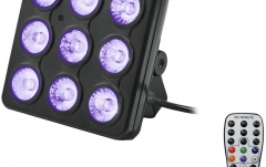 Panou LED pentru petreceri  Eurolite LED Party Panel RGB+UV