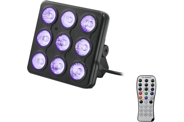 LED Party Panel RGB+UV LED Party Panel RGB+UV
