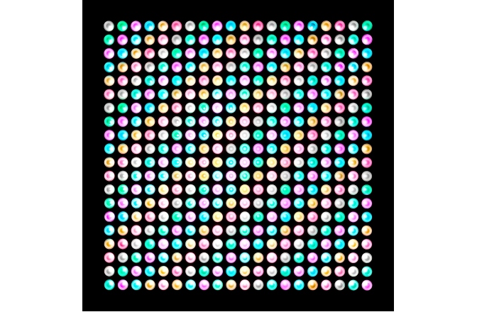 Panou matriceal Cameo Matrix Panel 10W RGB