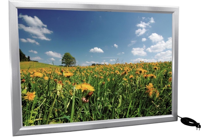 Panou publicitar iluminat Europalms Illuminated billboard A0, aluminium