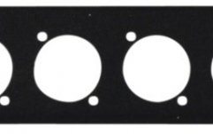 Panou Rack Omnitronic Front Panel Z-19 12 x XLR (D-type) 1U