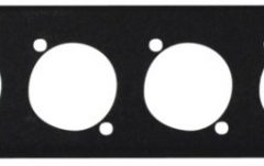 Panou rack Omnitronic Front Panel Z-19 8x XLR (D-type) 1U