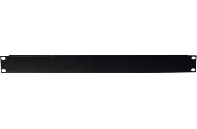 Panou rack Omnitronic Front Panel Z-19U-shaped, steel,black 1U