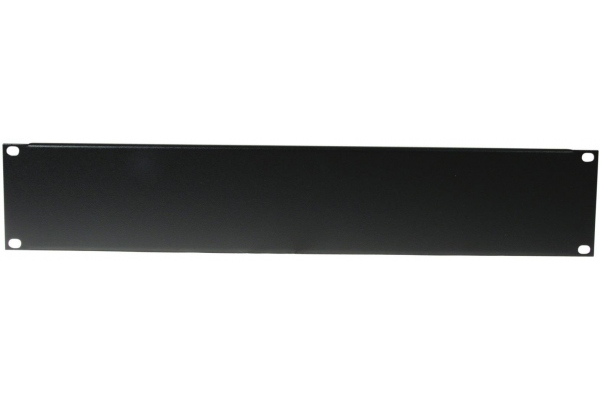 Front Panel Z-19U-shaped steel black 2U