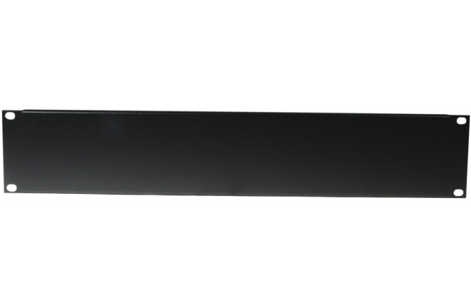 Panou rack Omnitronic Front Panel Z-19U-shaped steel black 2U