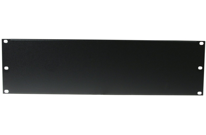 Panou Rack Omnitronic Front Panel Z-19U-shaped steel black 3U