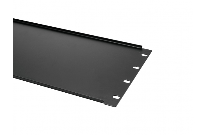 Panou Rack Omnitronic Front Panel Z-19U-shaped steel black 4U