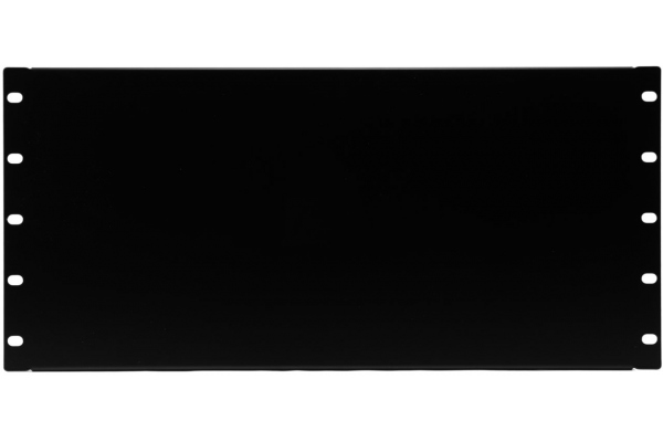 Front Panel Z-19U-shaped steel black 5U