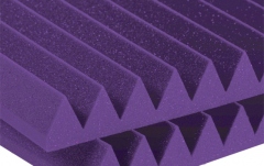 Panouri de absorbtie Auralex 2″ Studiofoam Wedge-22 Purple