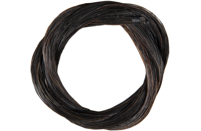 Păr arcuș Gewa Par arcusi vioara/viola Premium Single layer negru 33"