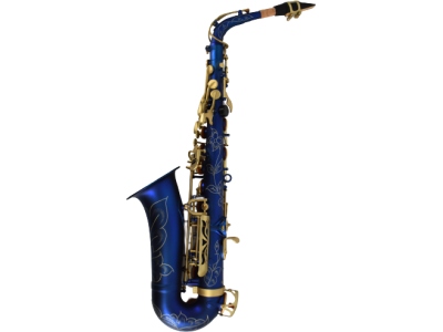 T221 Crystal Blue Sax Alto