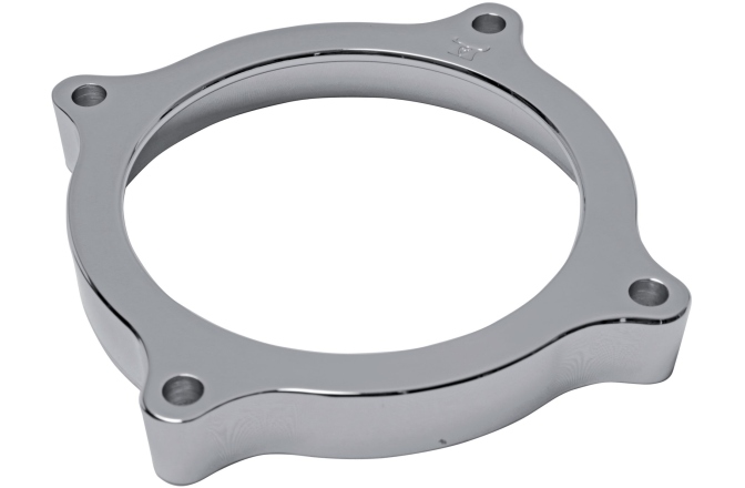 Parte inferioara bongo Latin Percussion Bottom Bongo Aluminiu - M201 Matador 8 1/2" Chrom 4 gauri