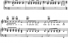 Partitură Bohemian Rhapsody No brand Bohemian Rhapsody For Piano and Vocal