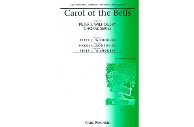 Partitură No brand Carol Of The Bells