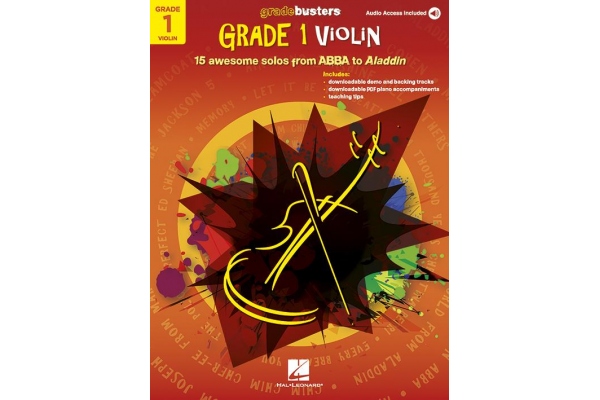 Gradebusters Grade 1 Violin