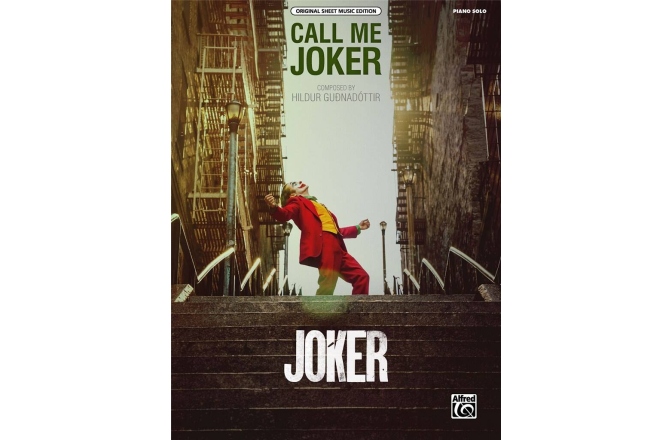 Partitură pentru pian No brand Call Me Joker