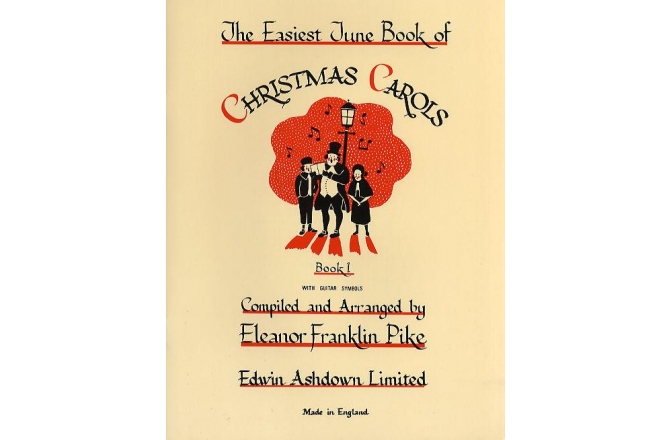 Partitură pentru pian și cor No brand The Easiest Tune Book Of Christmas Carols