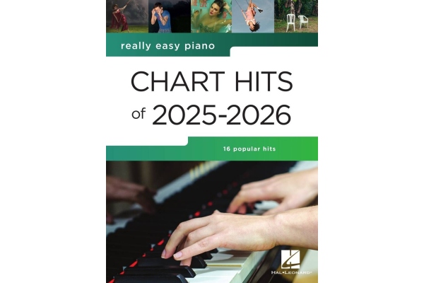  Really Easy Piano: Chart Hits of 2025-2026