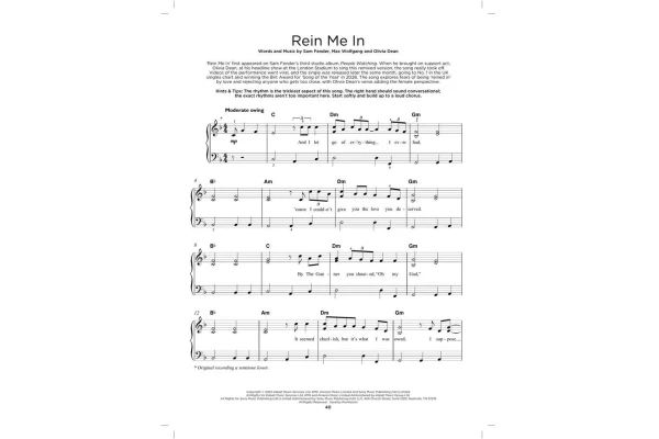  Really Easy Piano: Chart Hits of 2025-2026 — 4