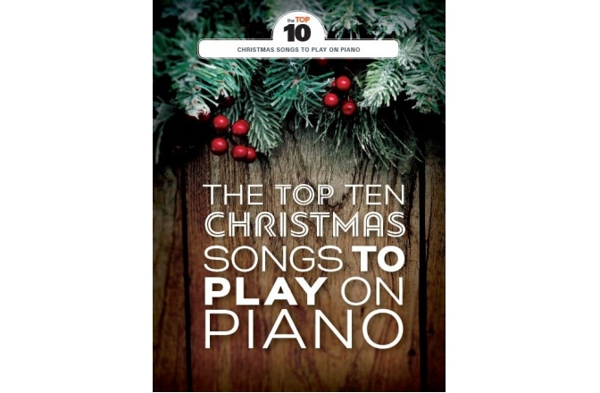 Partitură  No brand The Top Ten Christmas Songs To Play On Piano