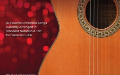 Partituri chitară clasică No brand Christmas Songs for Solo Classical Guitar