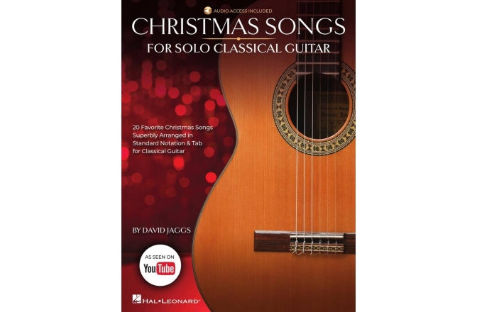 Partituri chitară clasică No brand Christmas Songs for Solo Classical Guitar